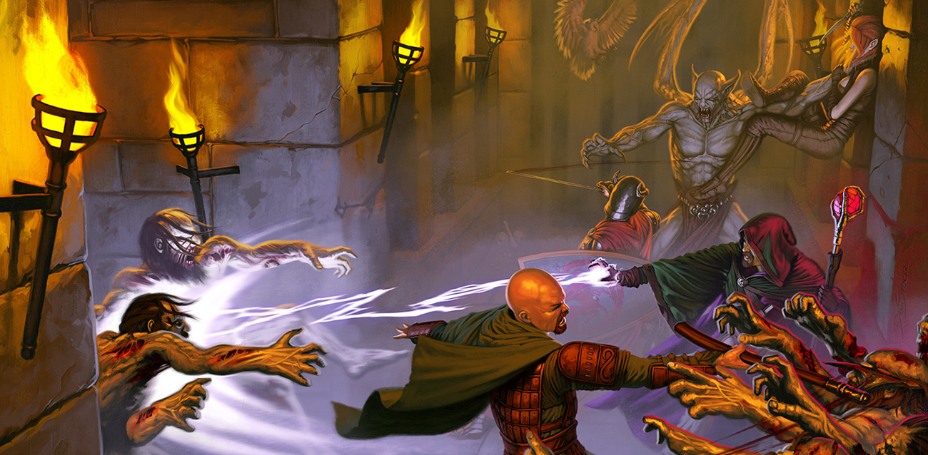 Fighting Hell Banner