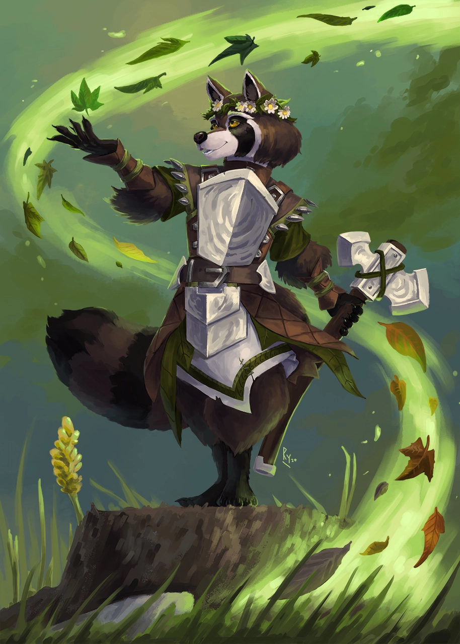 Rowan, Guardian of the Weald