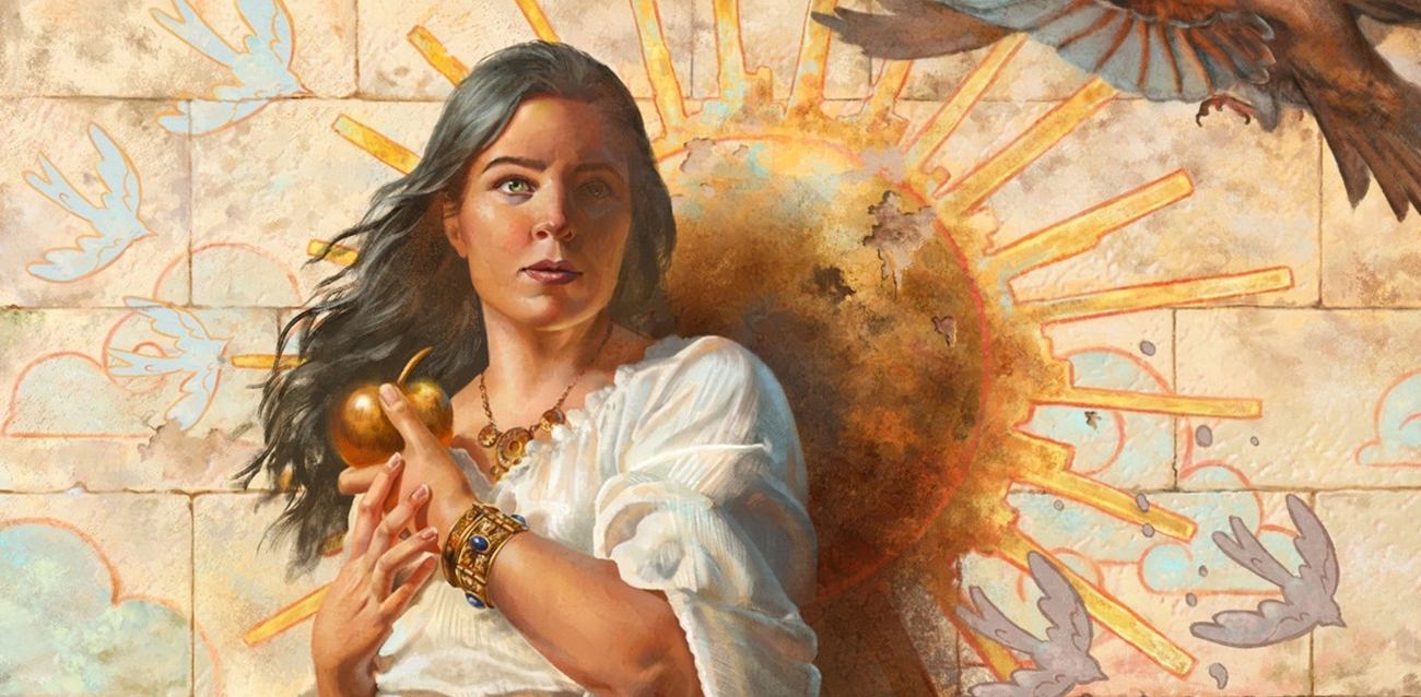 Vrogallan Woman Banner